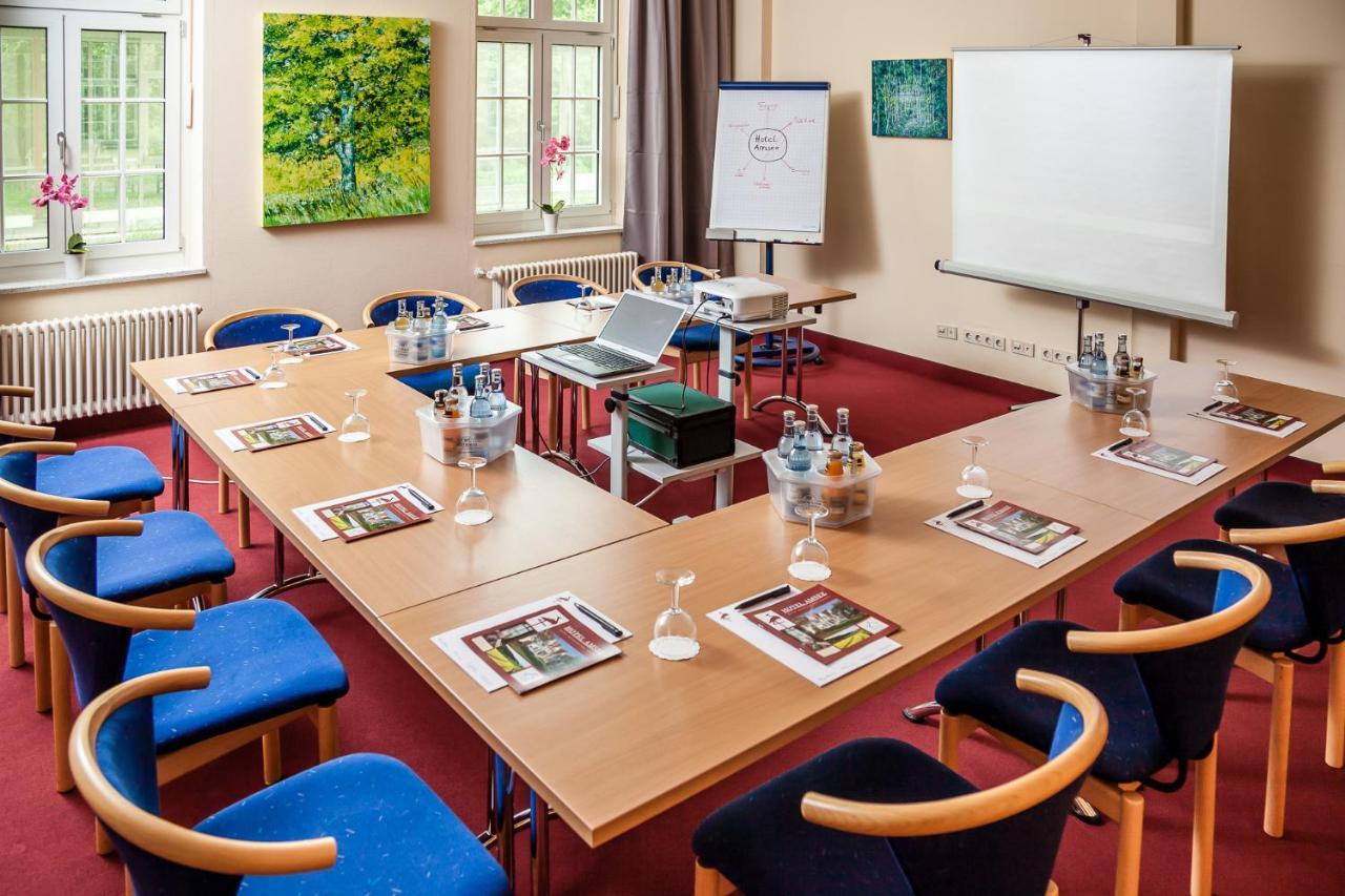 Spa Hotel Amsee Waren  Bagian luar foto